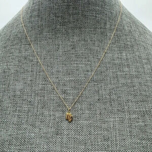 BONY LEVY 14K YELLOW GOLD PETITE HOROSCOPE ZODIAC PENDANT NECKLACE SCORPIO B707